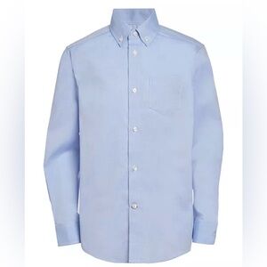 Tommy Hilfiger Blue Oxford Dress Shirt